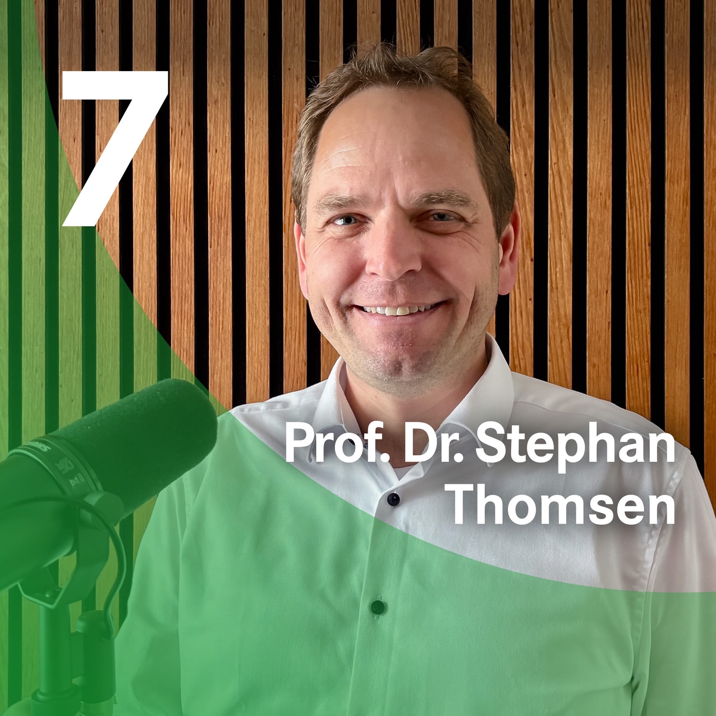 #7 Was über das Jahr 2040 gesagt werden kann | mit Prof. Dr. Stephan Thomsen