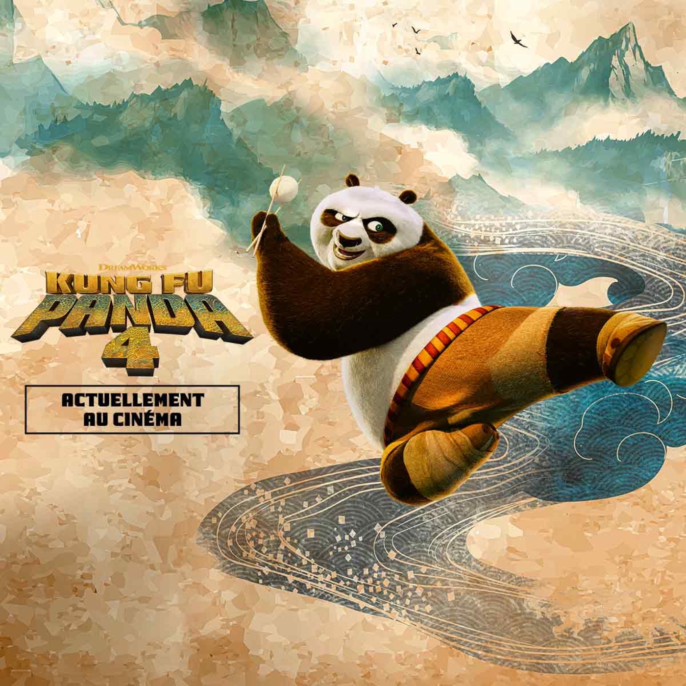 Episode #22 -  « Kung Fu panda 4