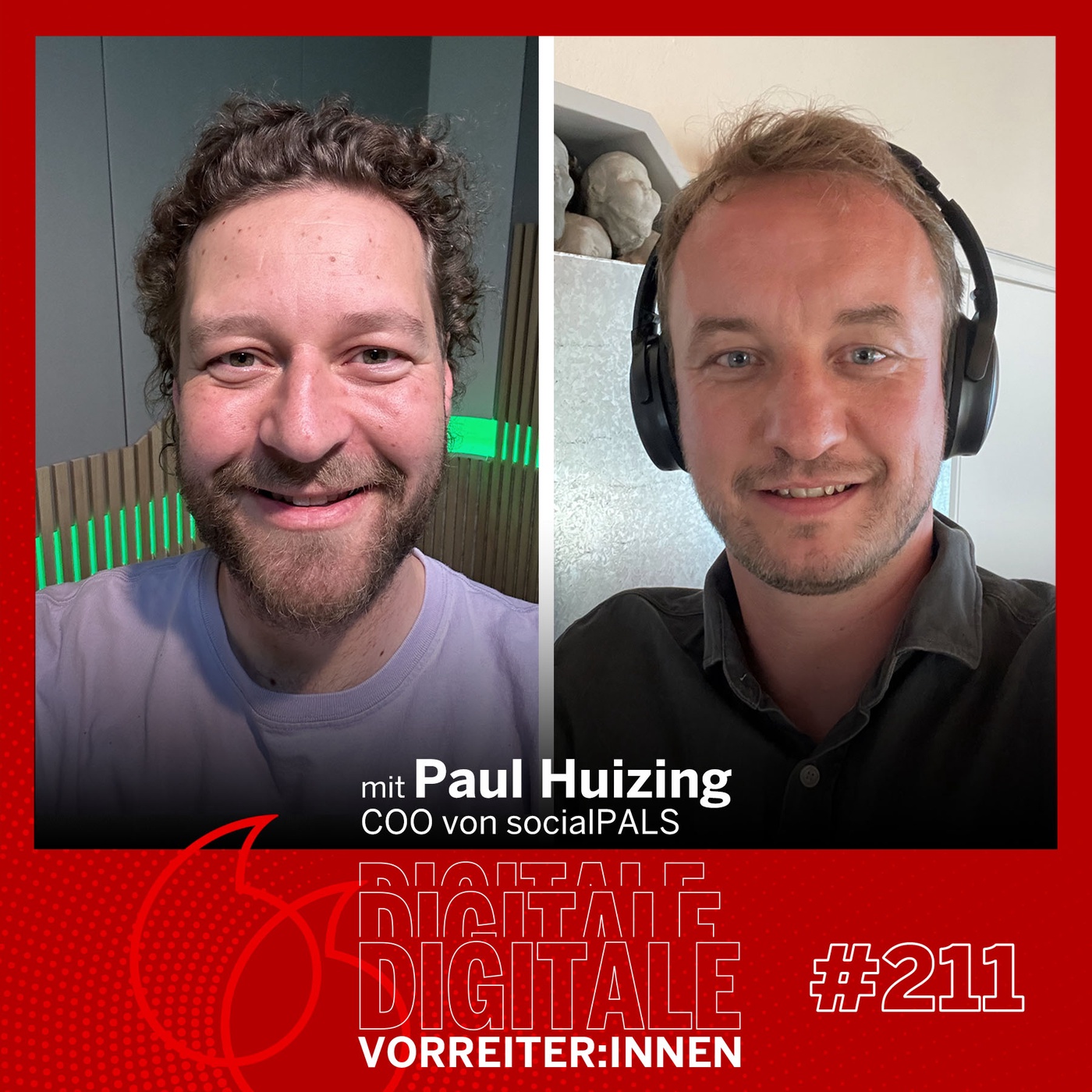 Lokalmarketing 2.0 - mit Paul Huizing von Social Pals