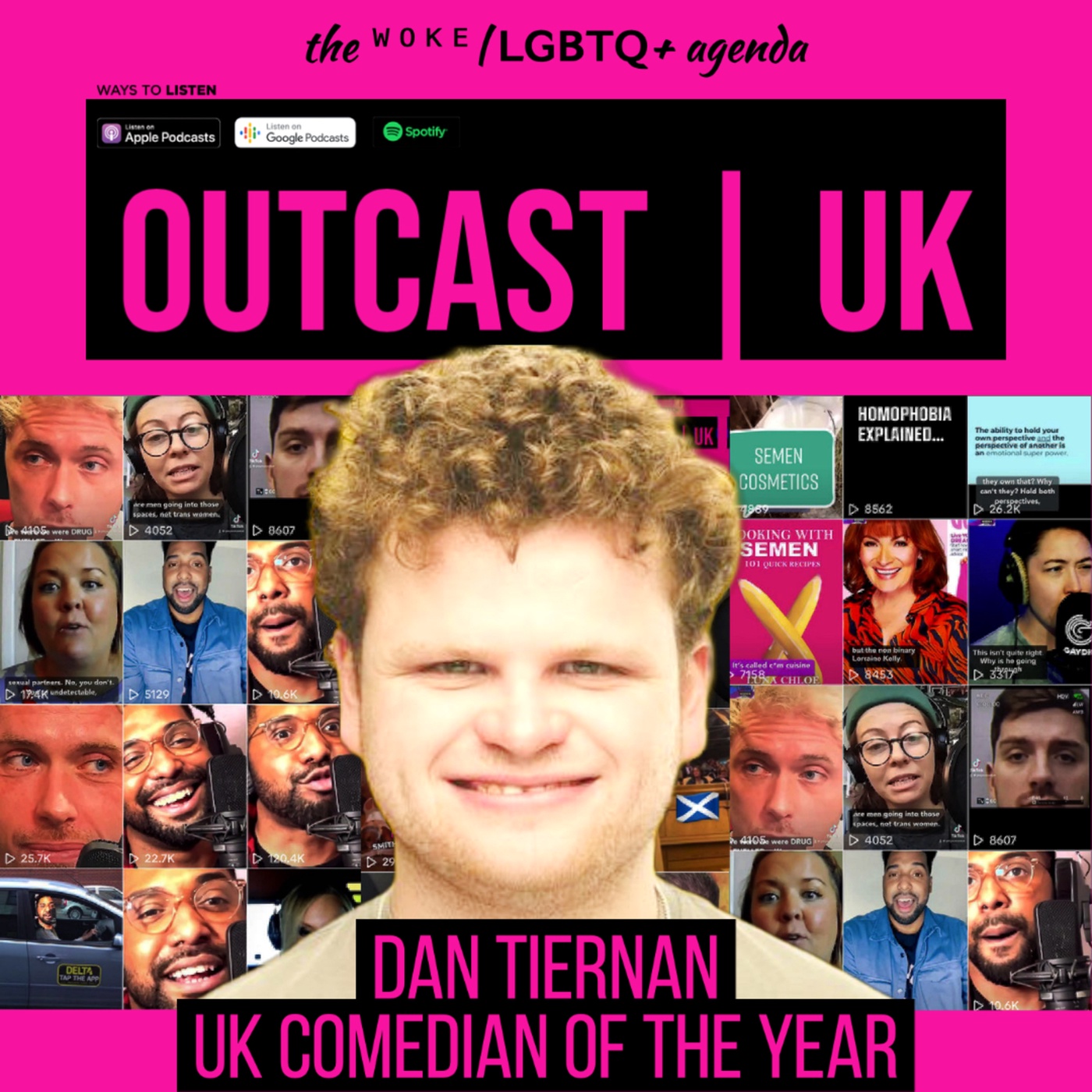 DAN TIERNAN - COMEDIAN OF THE YEAR: BEFORE THE EDINBURGH FRINGE 2023