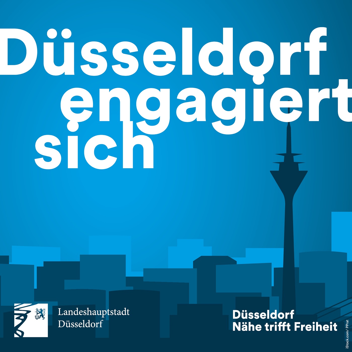 Düsseldorf engagiert sich: Der Podcast zum Ehrenamt