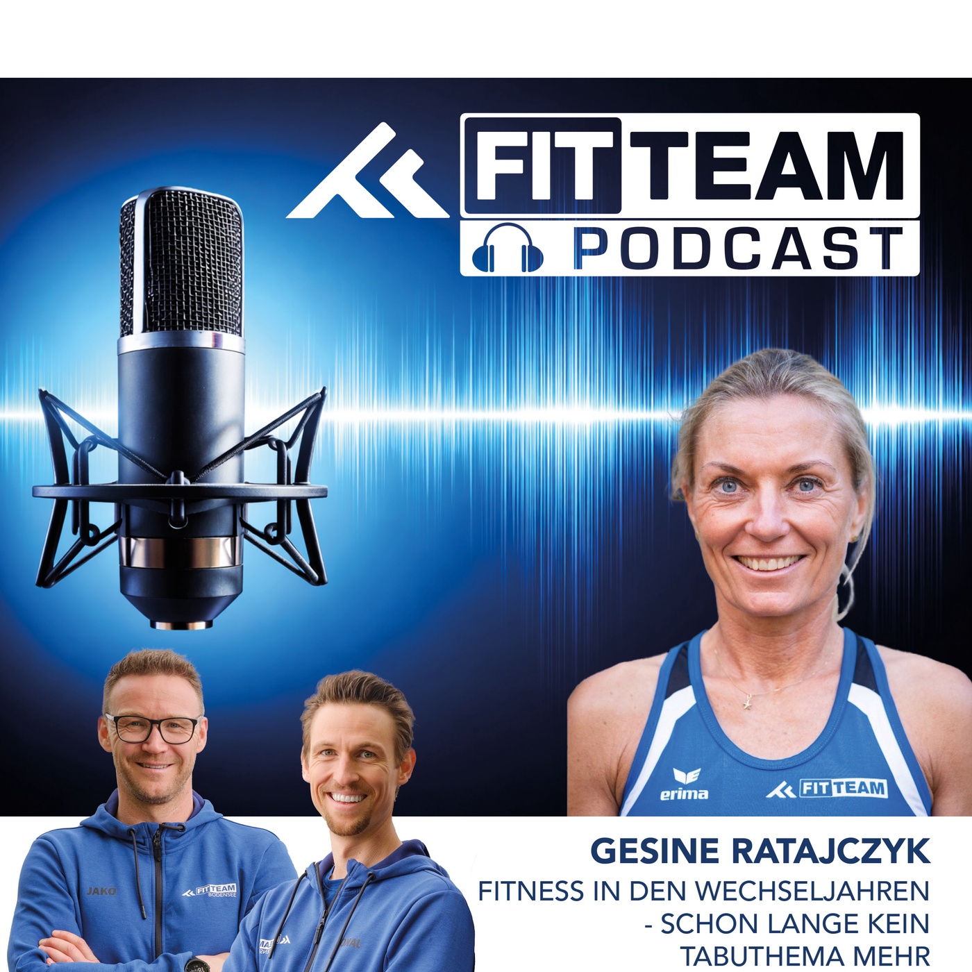 #008 Fitness in den Wechseljahren - Schon lange kein Tabuthema mehr