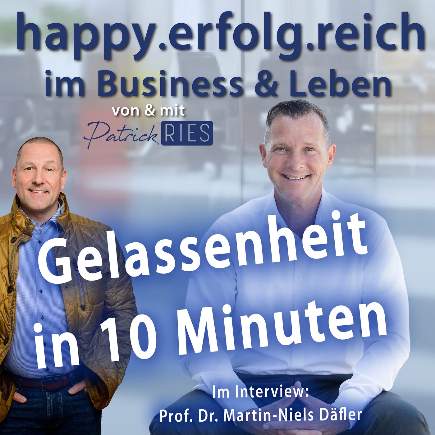Gelassenheit für Eilige – Stress runter in 10 Minuten