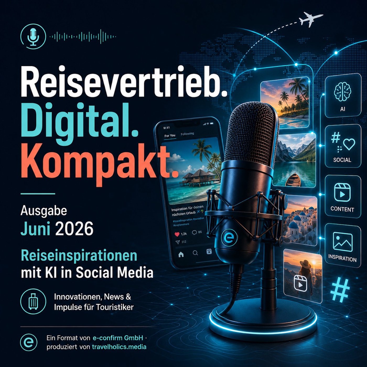 Reisevertrieb.Digital.Kompakt  - Ausgabe Juni 26