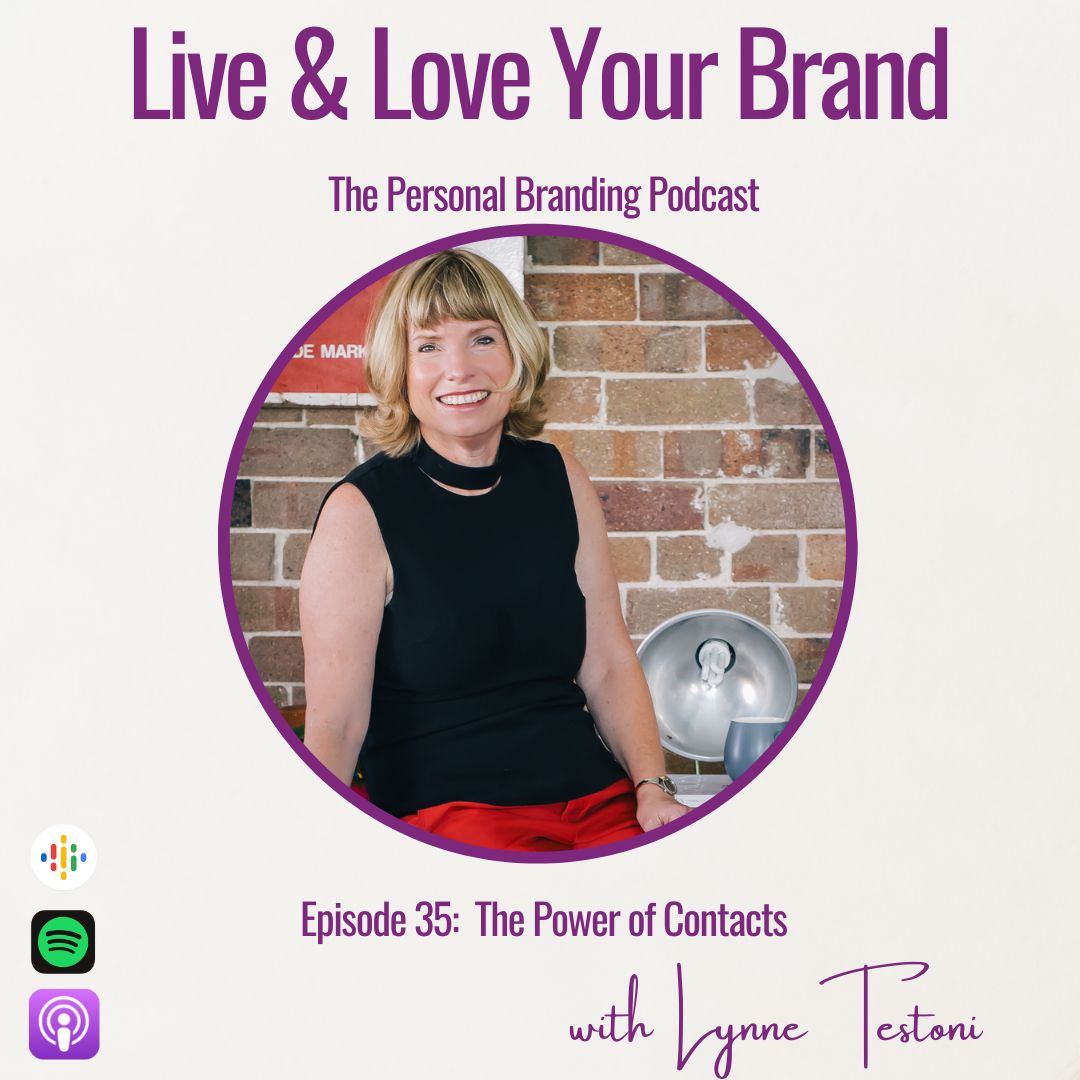 The Power of Contacts with Lynne Testoni