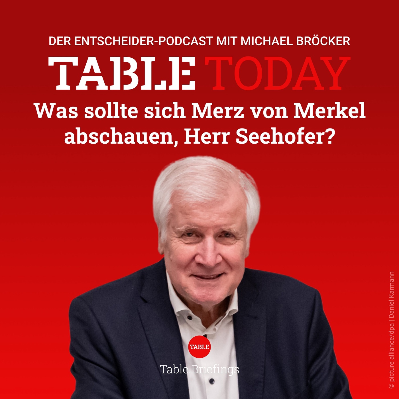 Was sollte sich Merz von Merkel abschauen, Herr Seehofer?