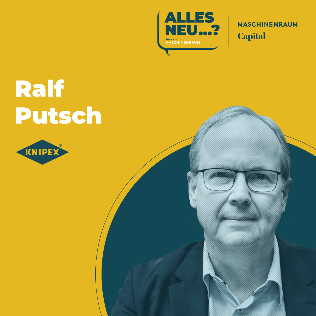 Ralf Putsch | KNIPEX: „Der Erfolg kommt aus der Tiefe”