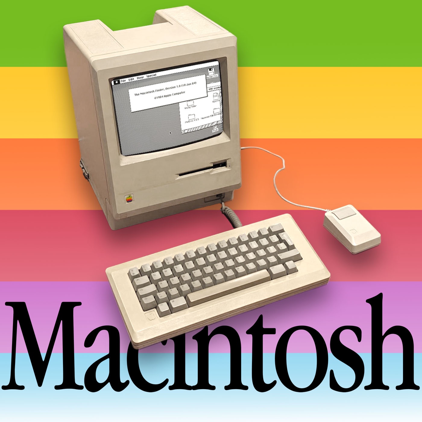 Woher kommt der Mac?