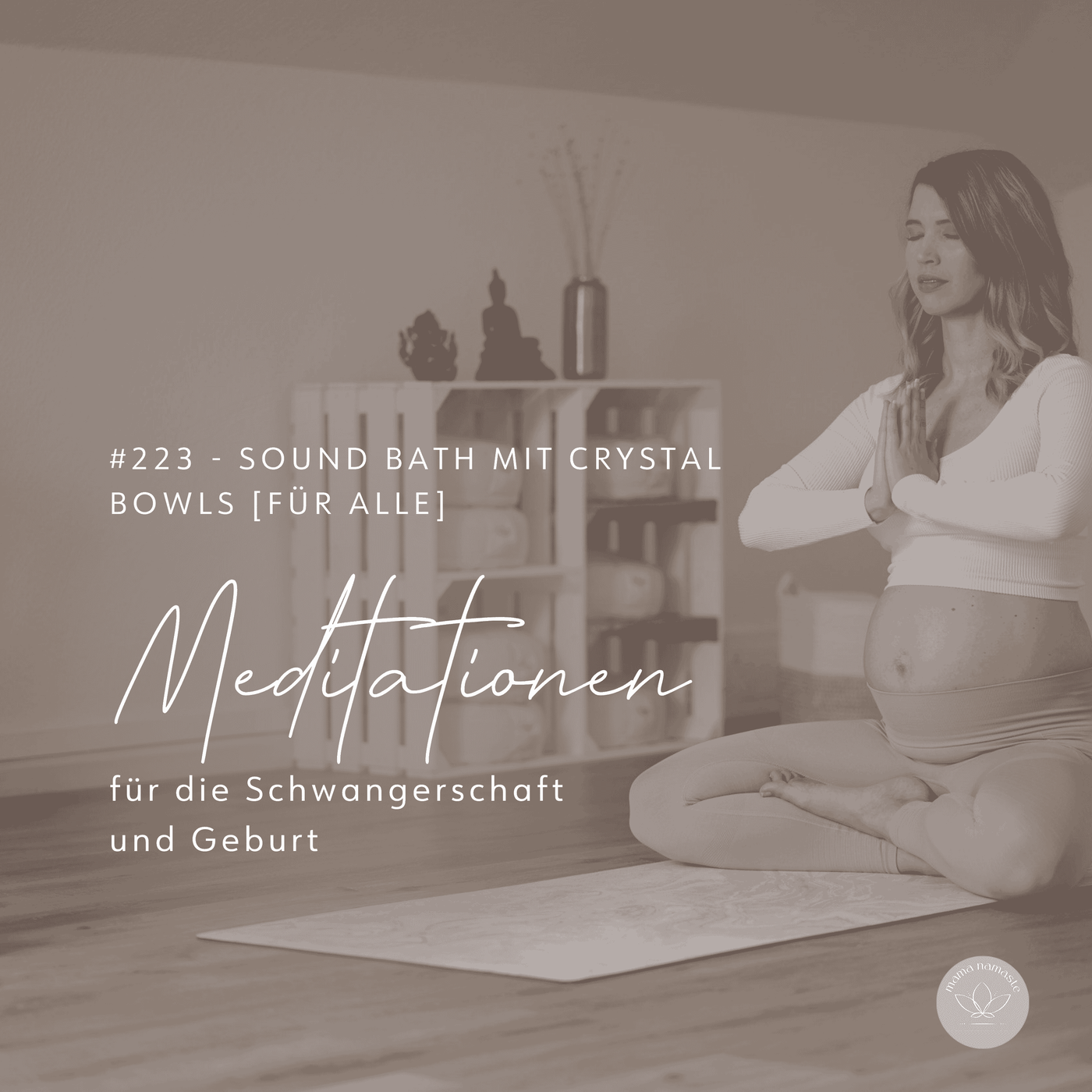#223 - Sound Bath mit Crystal Bowls [Für Alle]