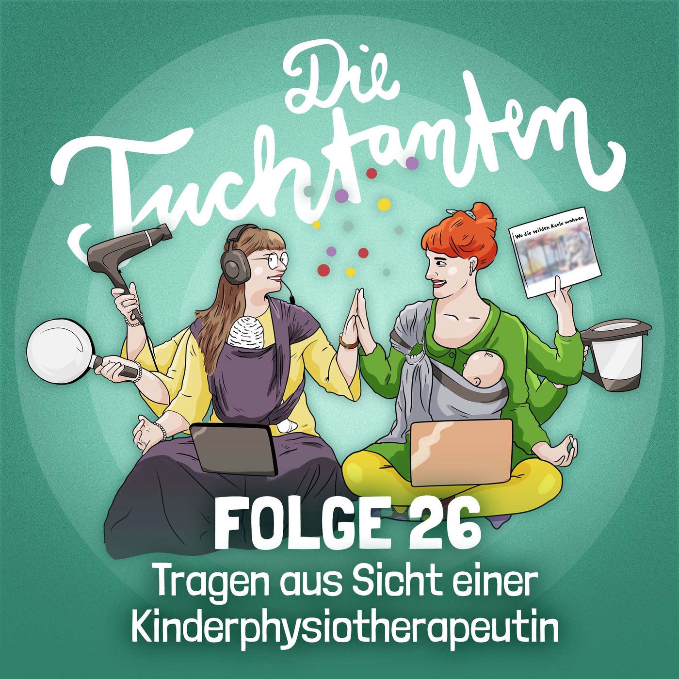 Tragen aus Sicht einer Kinderphysiotherapeutin