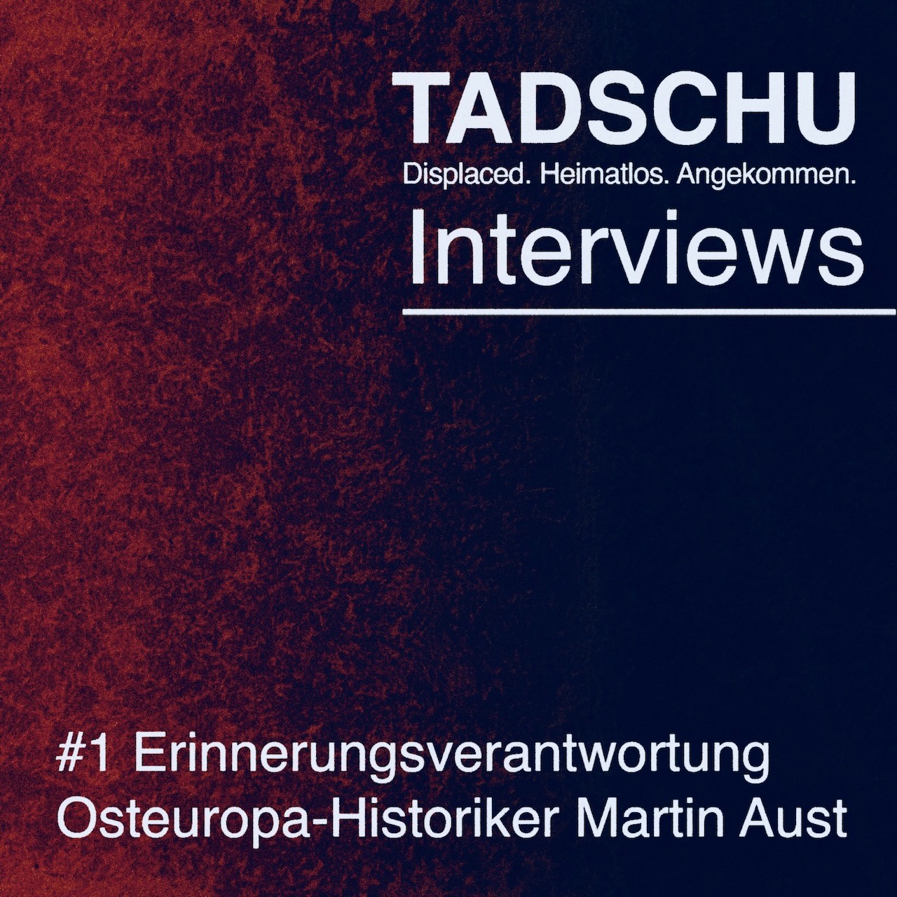 Tadschu Interviews - #1 Erinnerungsverantwortung: Martin Aust