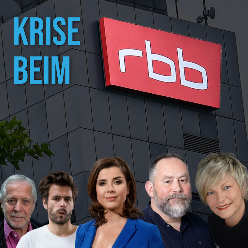 Diskussion: Schlesinger-Skandal beim rbb & Krise der Öffentlich-Rechtlichen