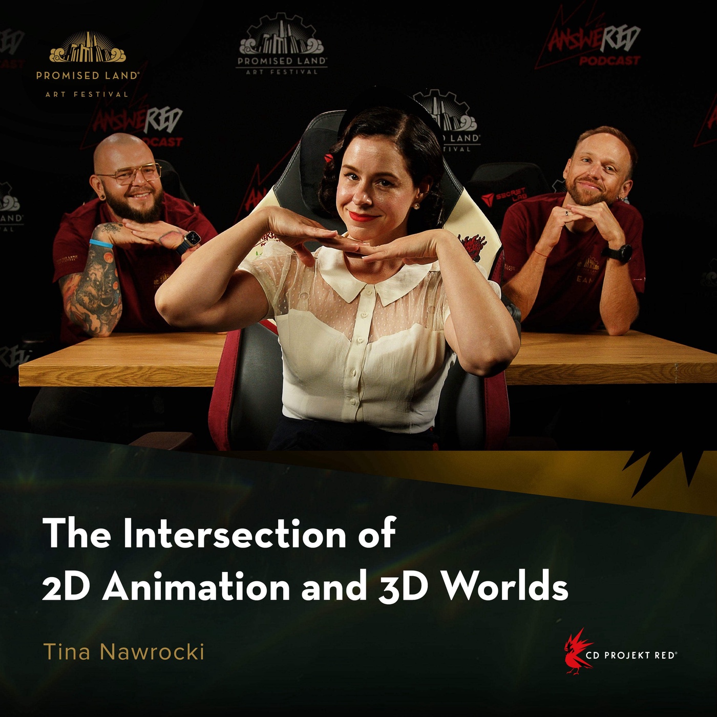 #012: The Intersection of 2D Animation and 3D Worlds