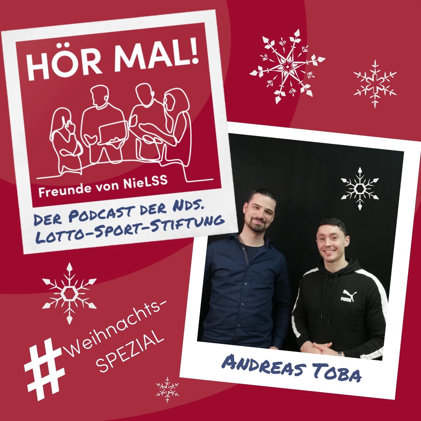 Weihnachtsspezial mit Andreas Toba