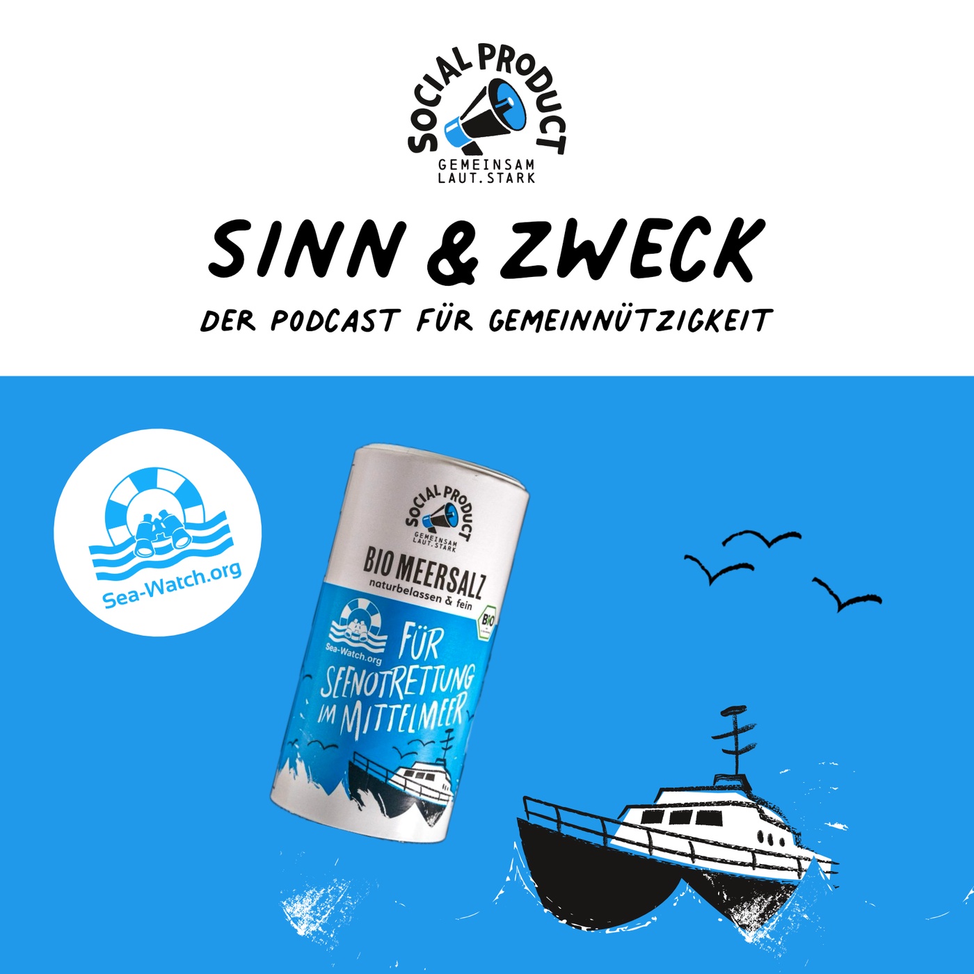 #2 Sinn&Zweck - Mattea von Sea-Watch e.V.