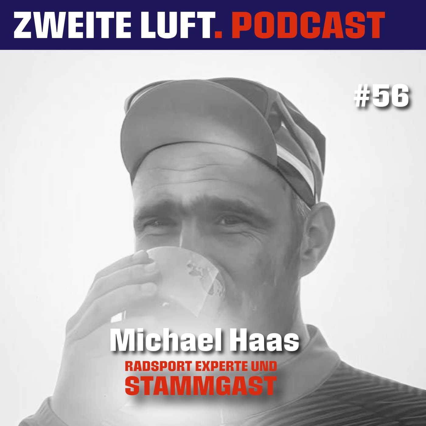 Wie ich fast Radprofi geworden bin und ein bisschen zur Tour mit Stammgast  Michael Haas (#56)