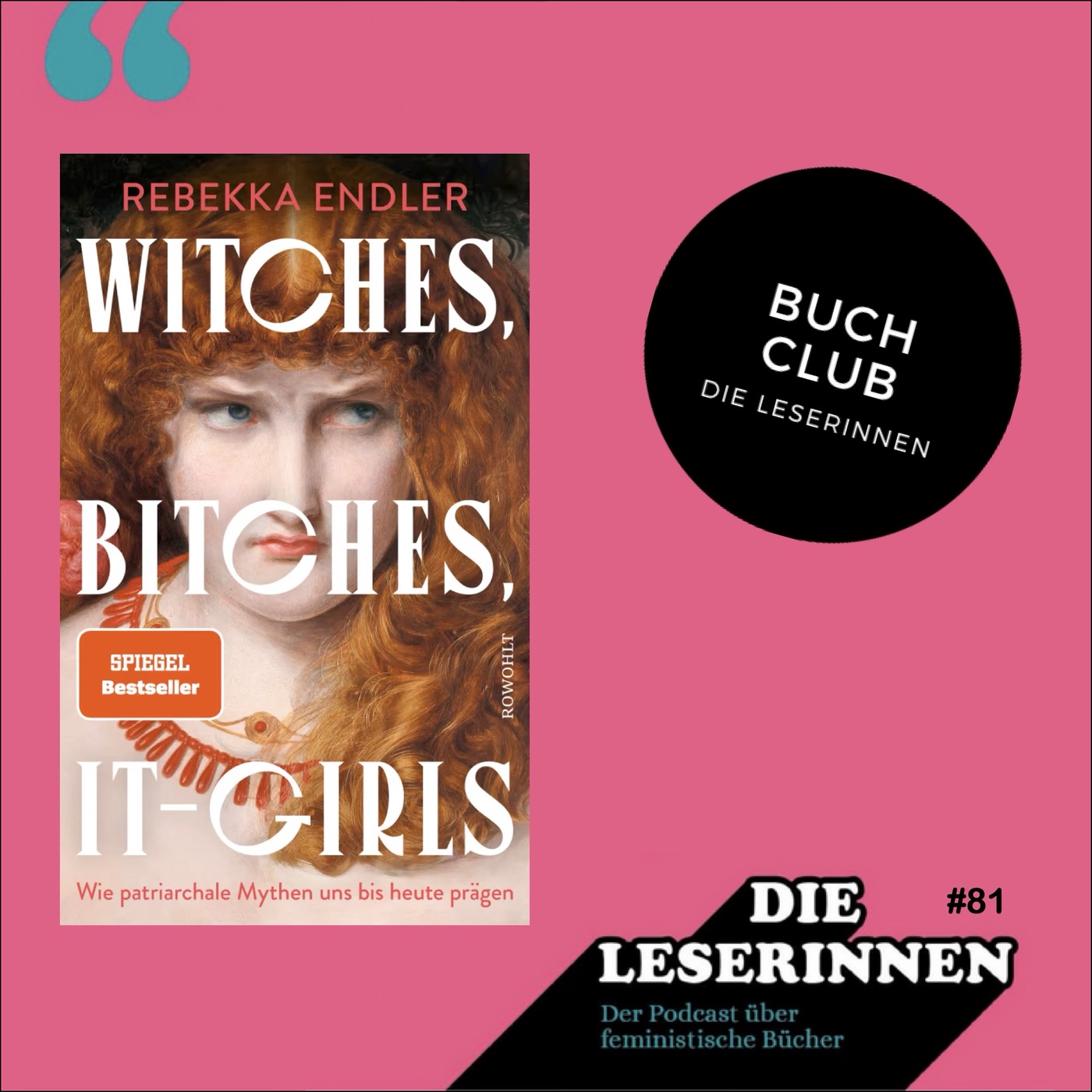 Witches, Bitches, It-Girls und Book Lovers.