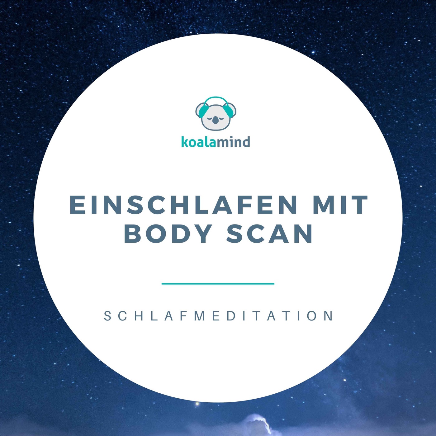 Meditation: Einschlafen mit Body Scan