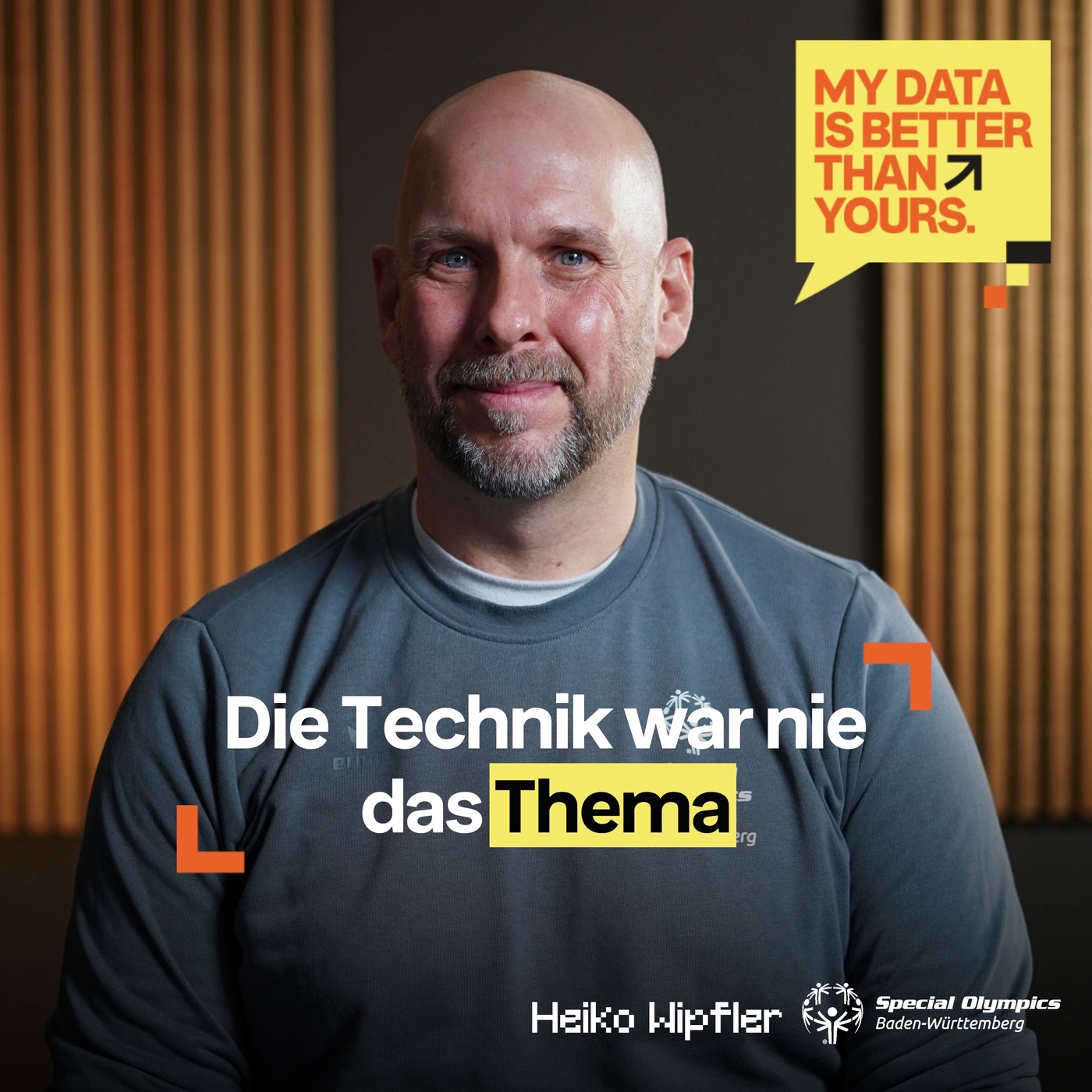 Die Technik war nie das Thema – mit Heiko W., Special Olympics Baden-Württemberg