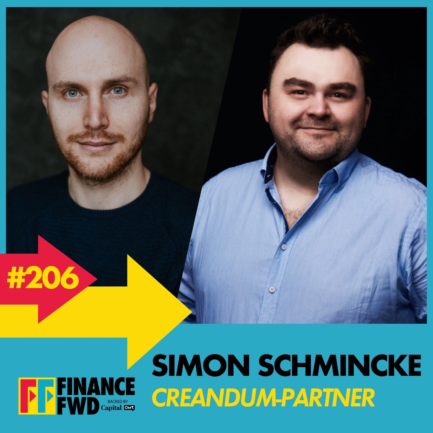 FinanceFWD #206 mit Creandum-Partner Simon Schmincke