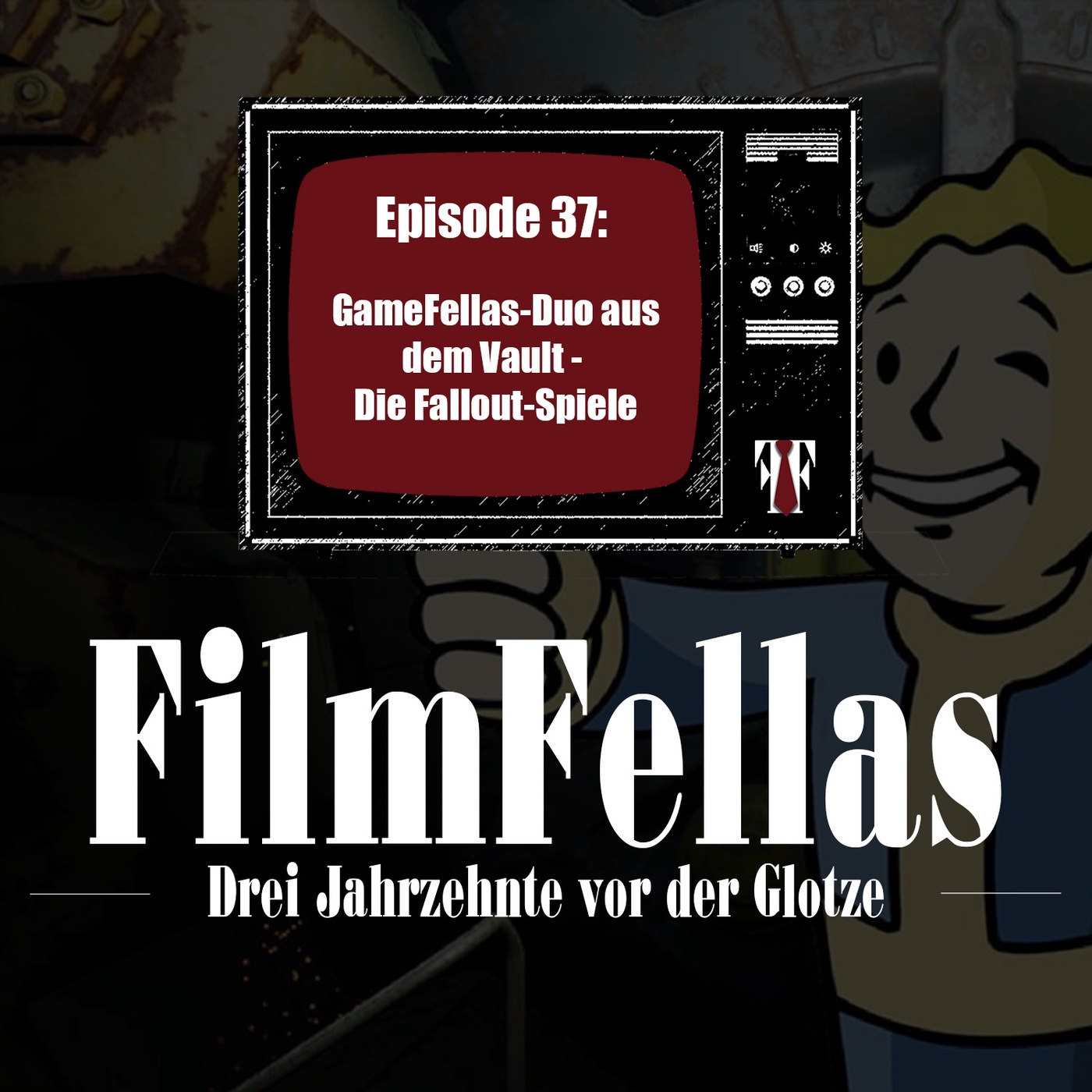 Episode 37: GameFellas-Duo aus dem Vault - Die Fallout-Spiele