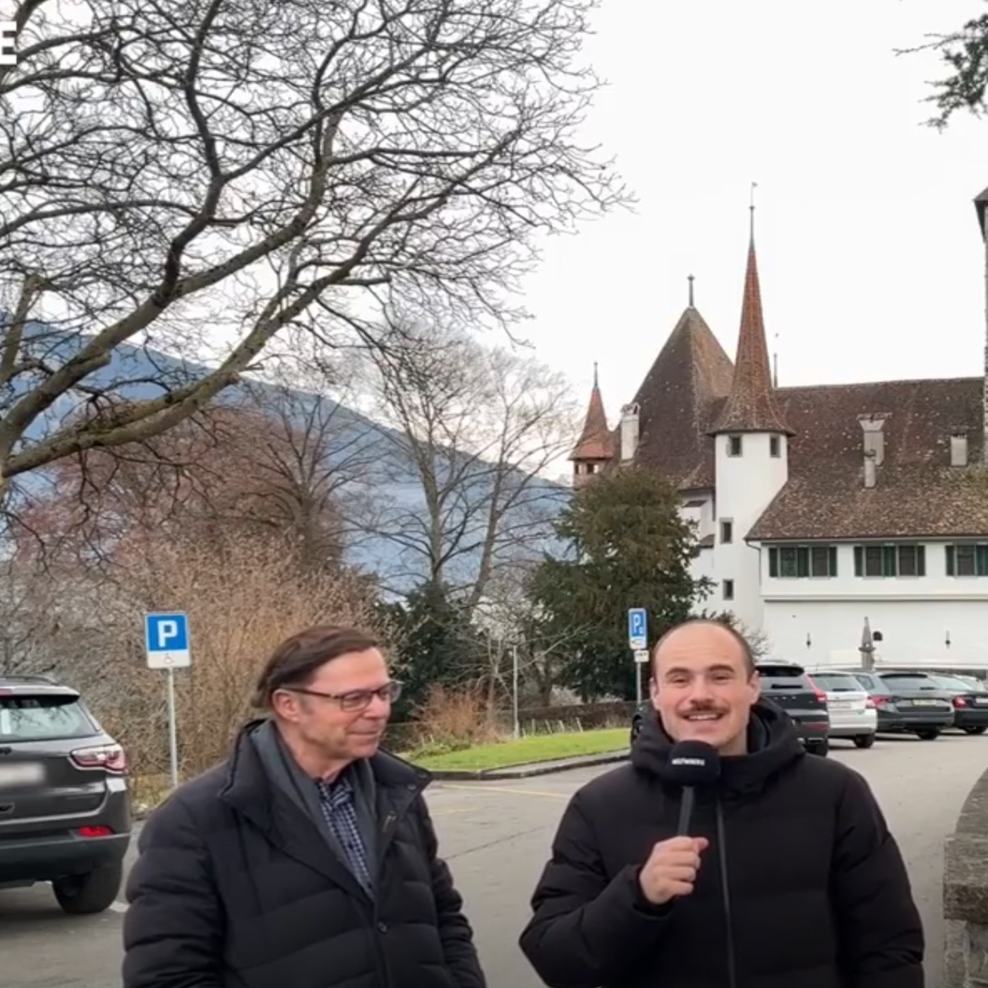 Meilensteine: Prof. Mörgeli über das Schloss Spiez und die Herrscher-Familien im alten Bern