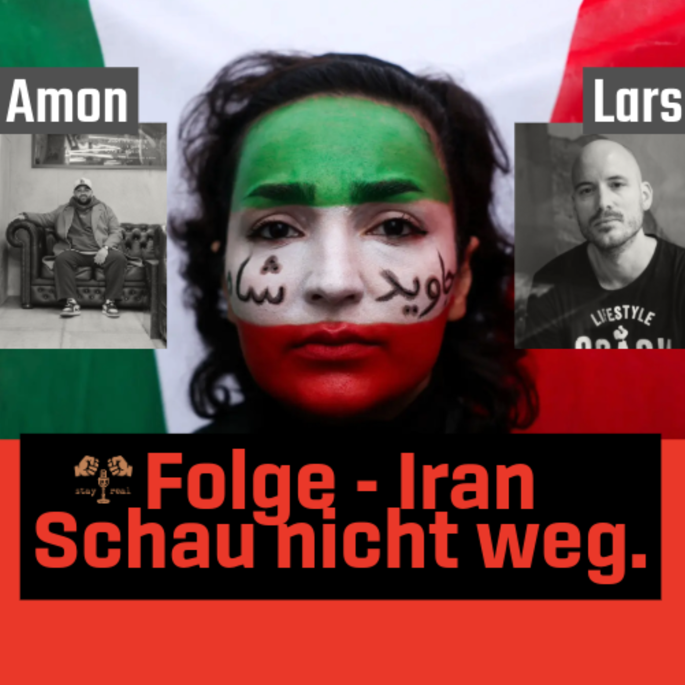Folge - Iran: Schau nicht weg. I Guest: Lars Amend