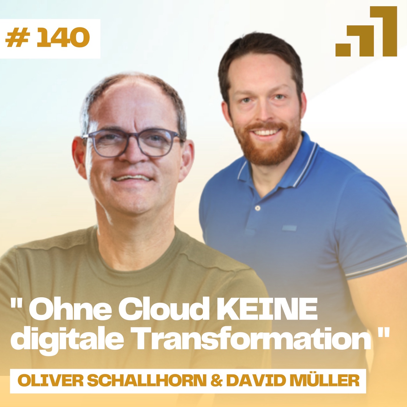 #140 ⛅ Ohne Cloud KEINE digitale Transformation: Oliver Schallhorn & David Müller von der Public Cloud Group