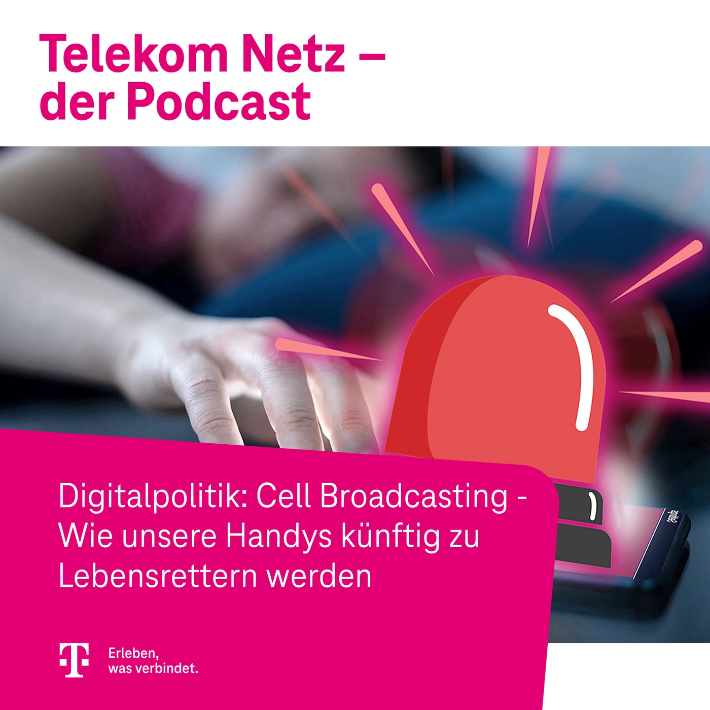 Episode 89 - Digitalpolitik: Cell Broadcasting