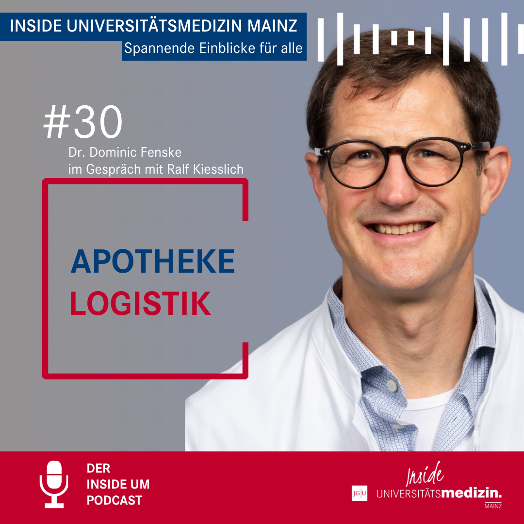 Apotheke einer Universitätsmedizin: Arzneimittelhersteller und Logistikzentrum 