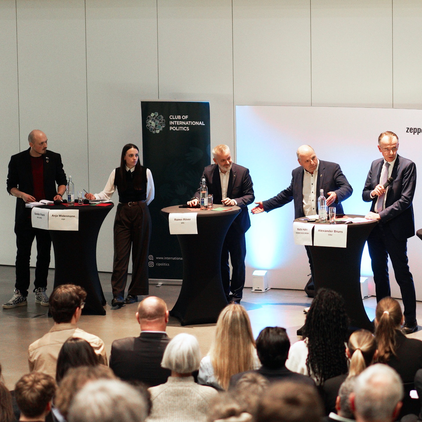 Podiumsdiskussion zur Landtagswahl in Baden-Württemberg