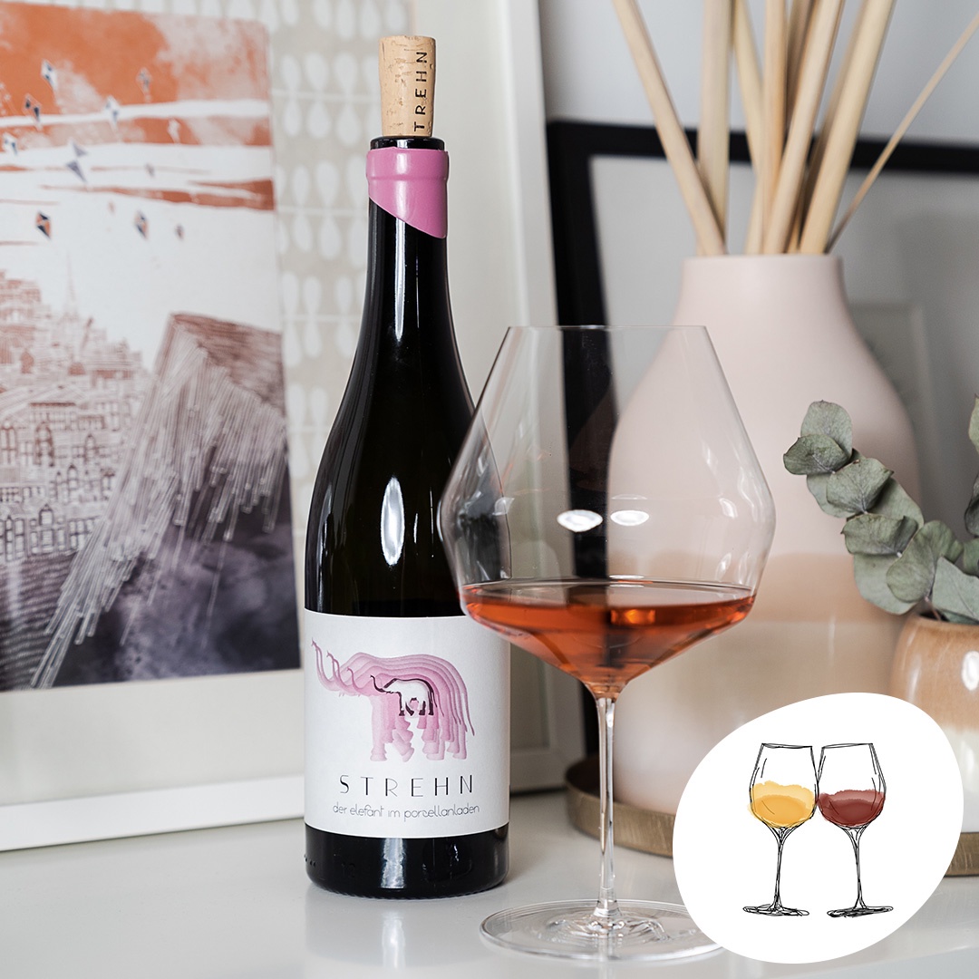 #43 Weingut Strehn - Rosé Elefant im Porzellanladen 2021