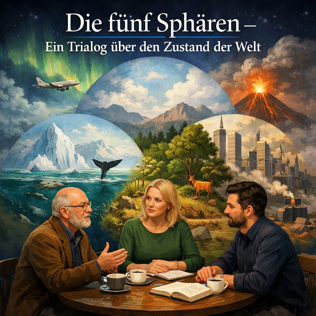 ! Sonderausgabe !  Ein Trialog über den Zustand der Welt