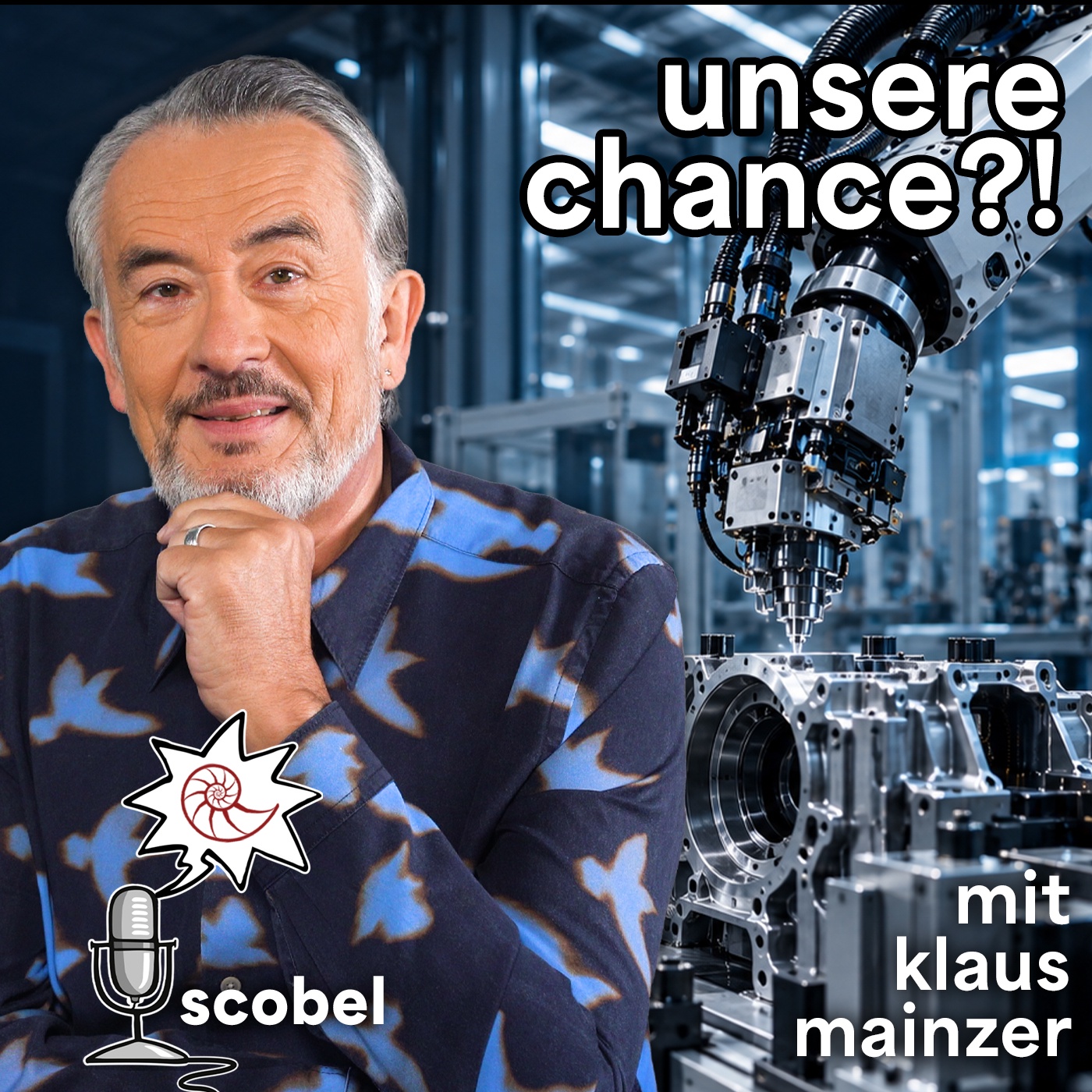 Deutschlands unterschätzte Stärke im KI-Rennen – scobel im Gespräch: Mit Klaus Mainzer