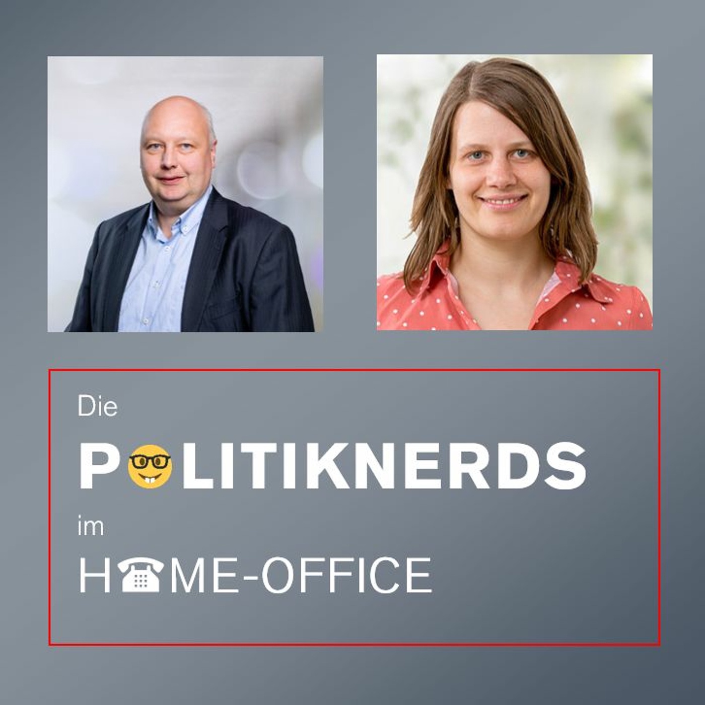 Homeoffice-Podcast mit Julia Hamburg und Jörg Bode