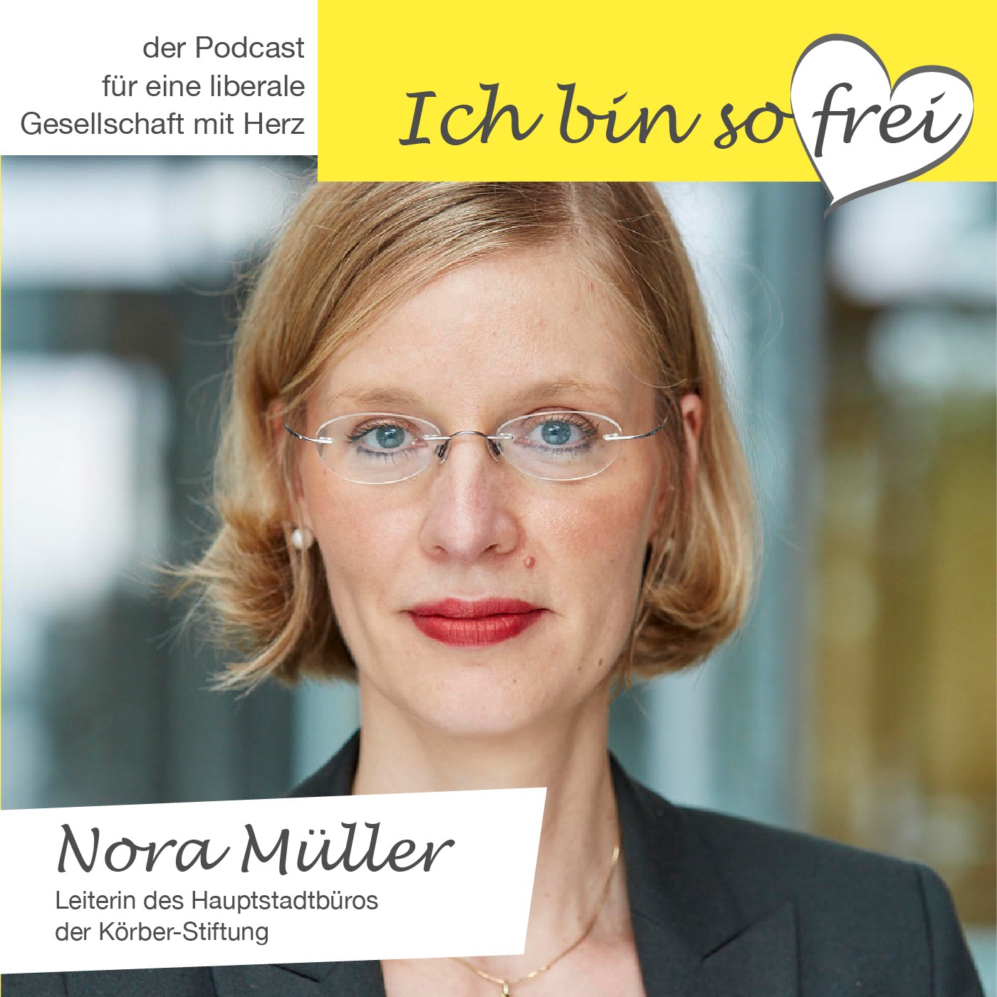 #4 Nora Müller über das hohe öffentliche Interesse an Außenpolitik und Dialog in schwierigen Zeiten