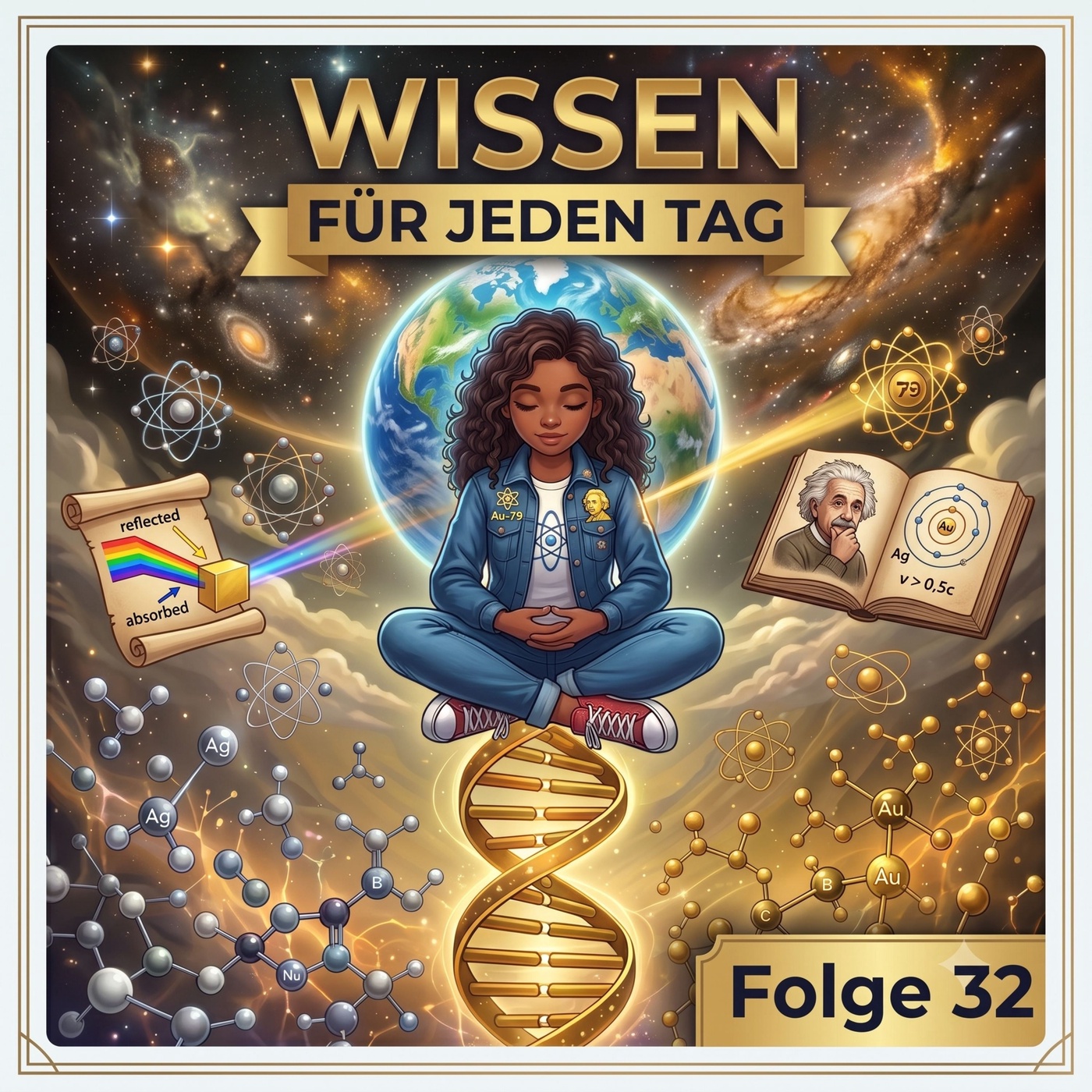 Folge 32 - Die Farbe des Goldes