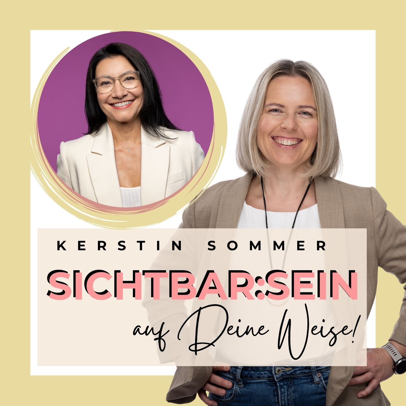 #30 - Sichtbar:SEIN - TALK mit Christine Mark, Mindset Mentorin, Podcasterin & Autorin