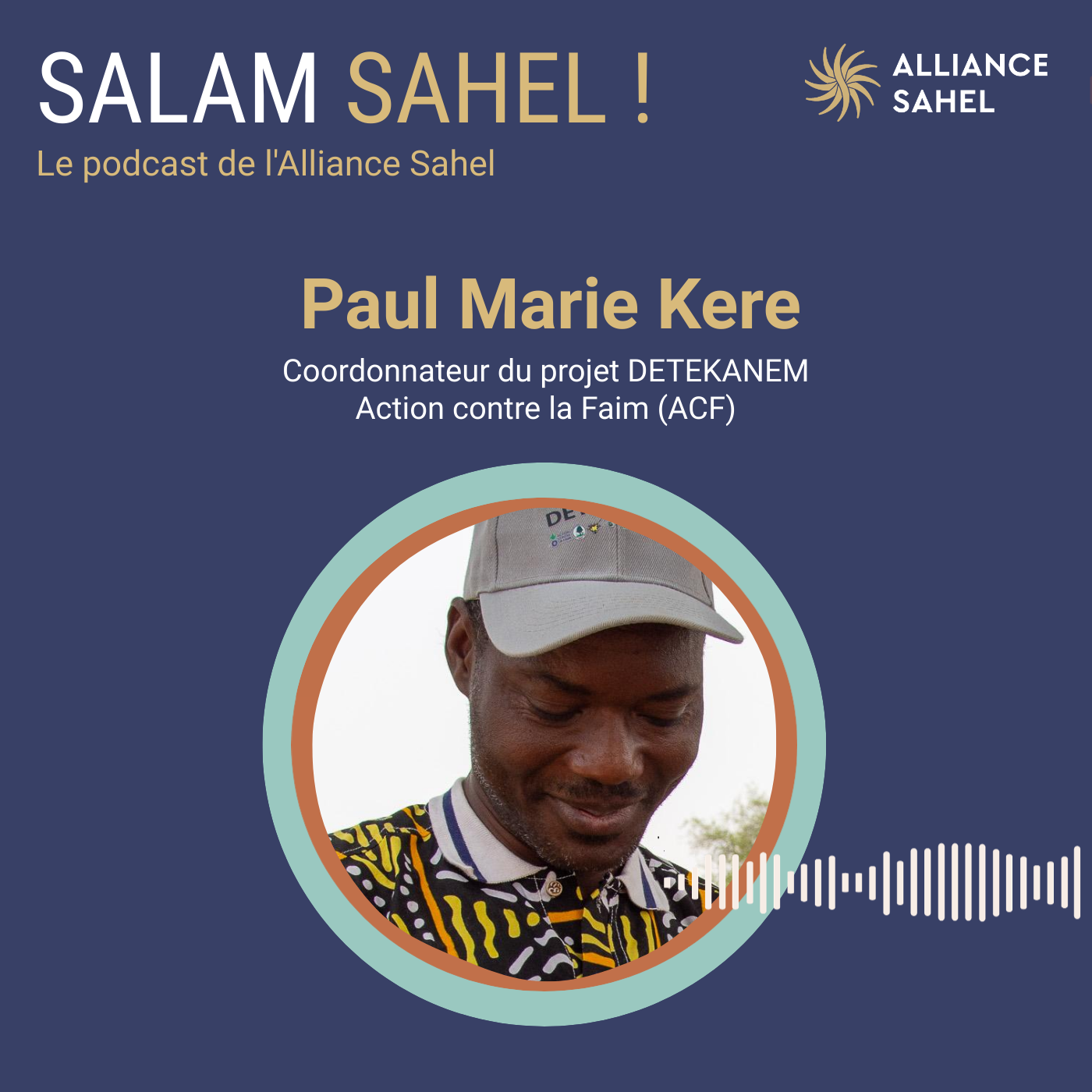 Paul Marie Kere - Agriculture et sécurité alimentaire au Tchad