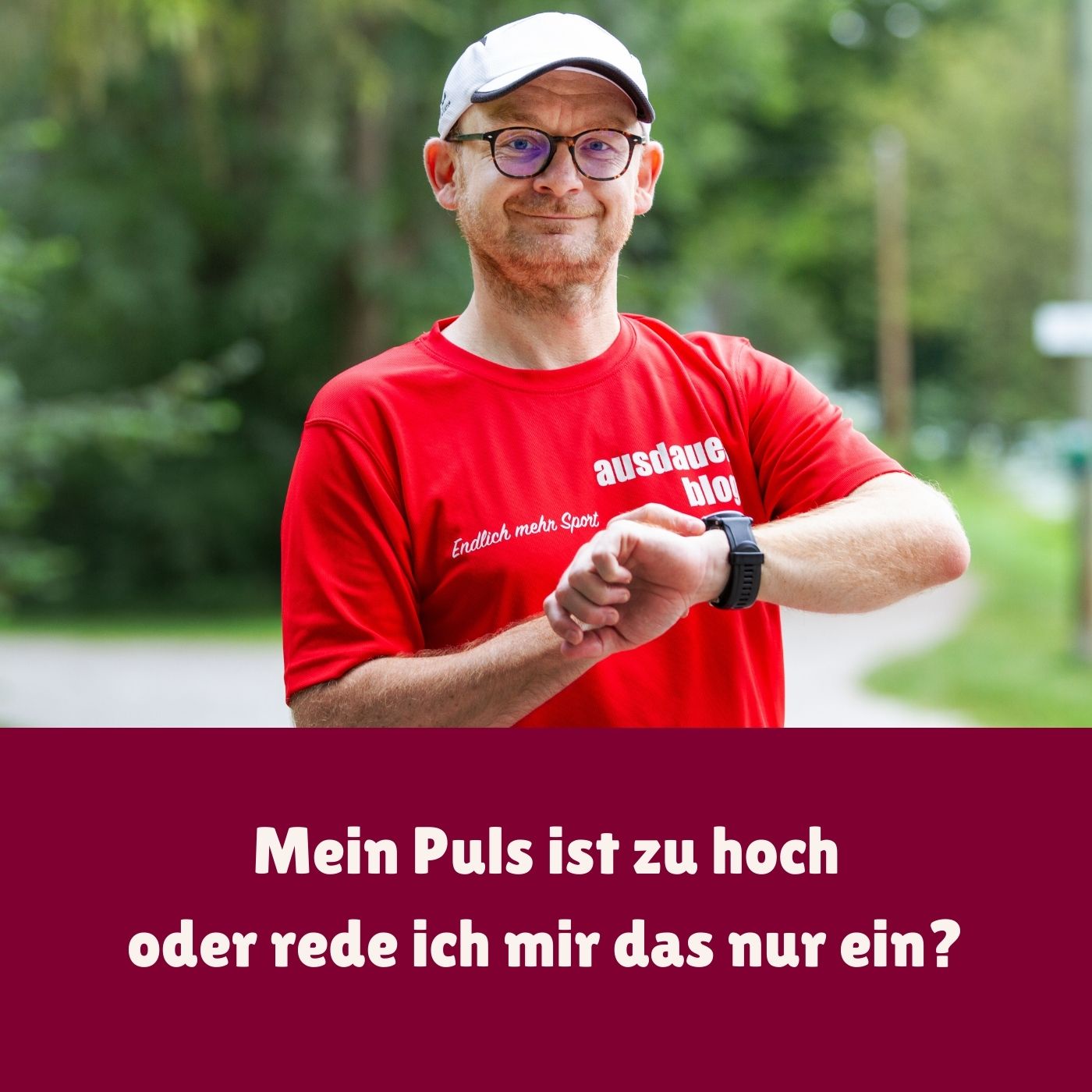 Ist mein Puls zu hoch oder rede ich mir das nur ein?