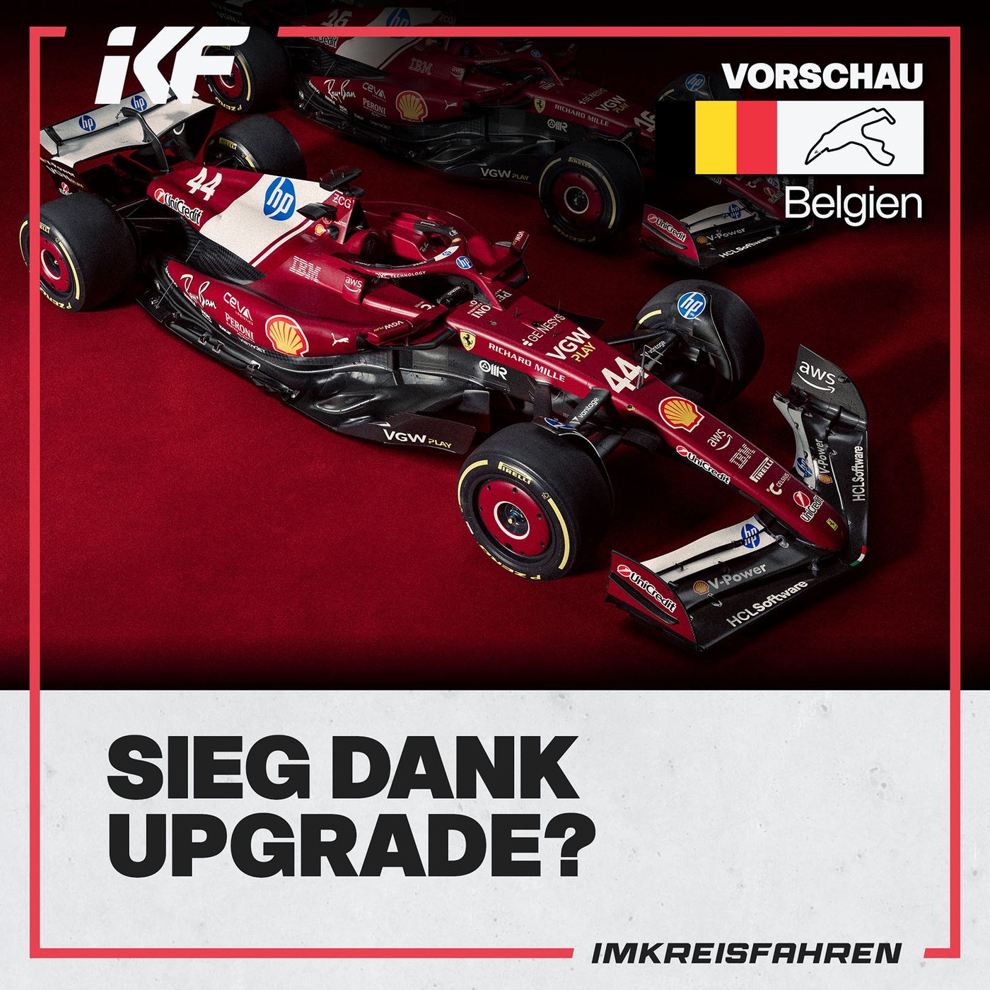 Sieg dank Upgrade? | Vorschau Belgien