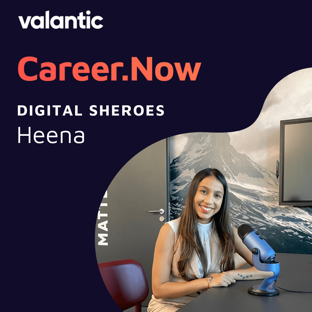 Digital SHEro Heena: Painting as inspiration for SAP consulting