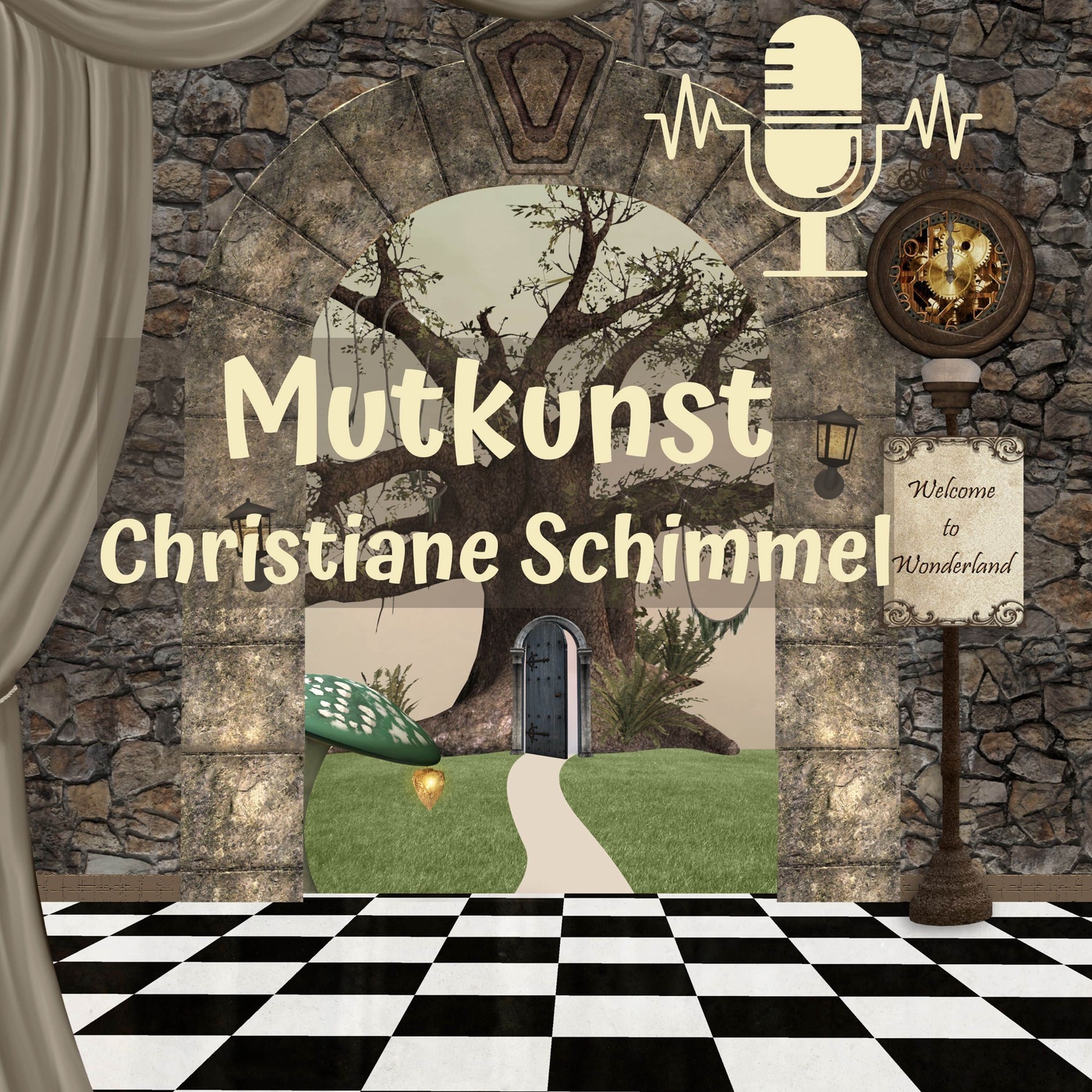 Mutkunst - Podcast