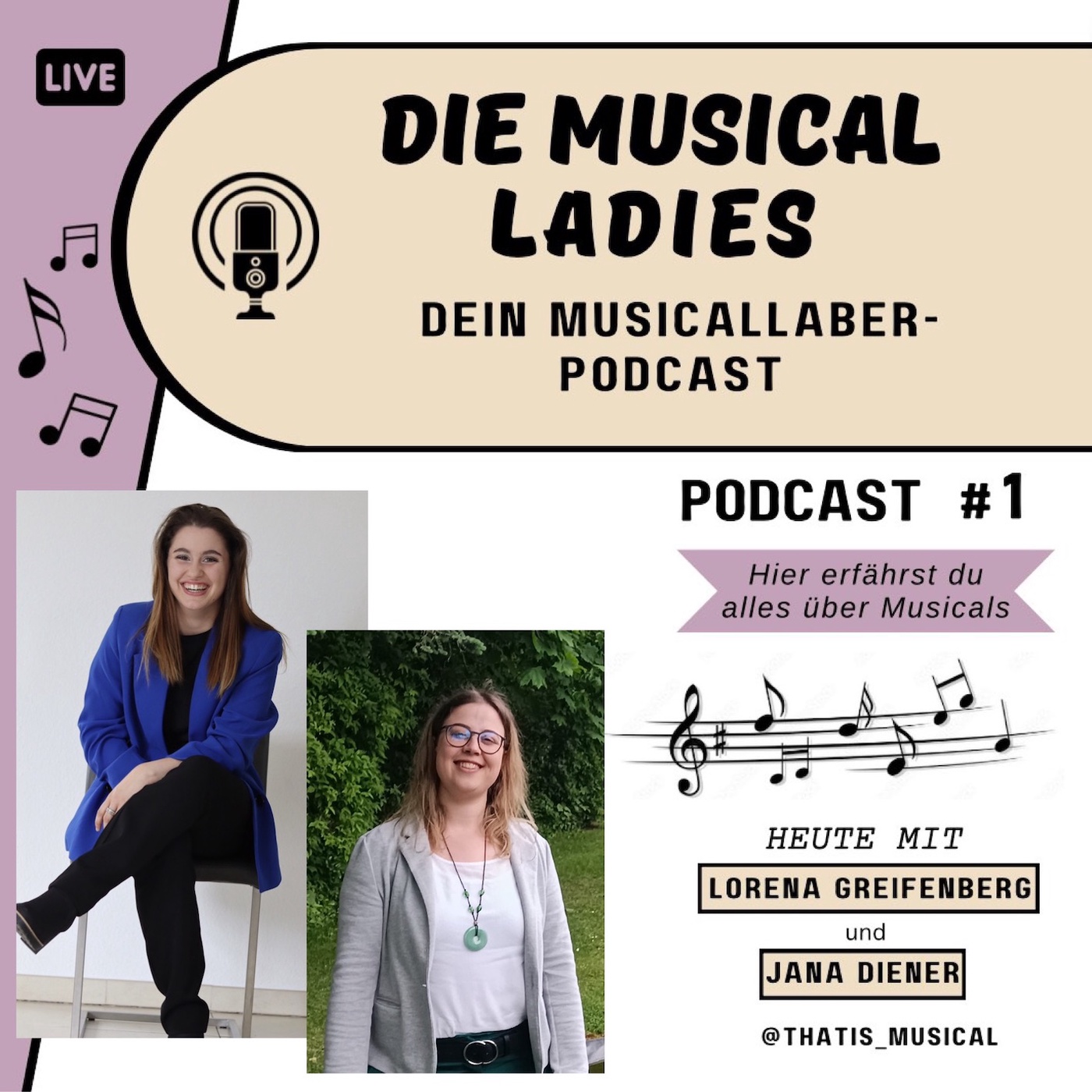 Die Musical-Ladies - dein Musicallaber-Podcast