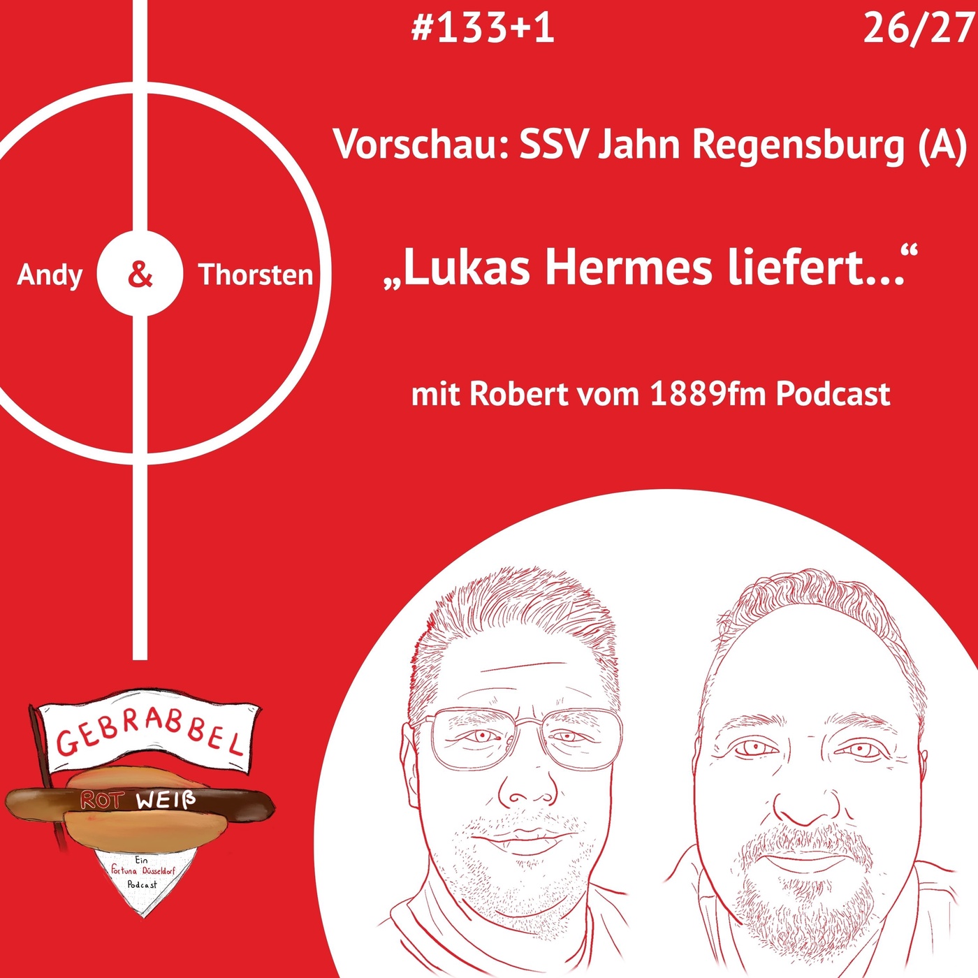 #133+1: Vorschau: SSV Jahn Regensburg (A) mit Robert (1889fm) – „Lukas Hermes liefert…“