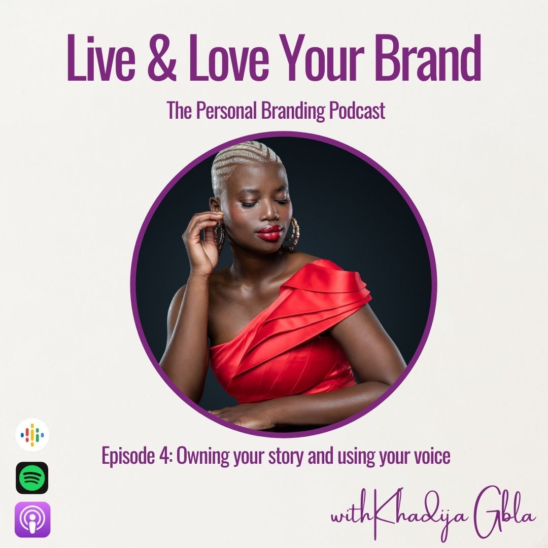 Using your voice and owning your story with Khadija Gbla