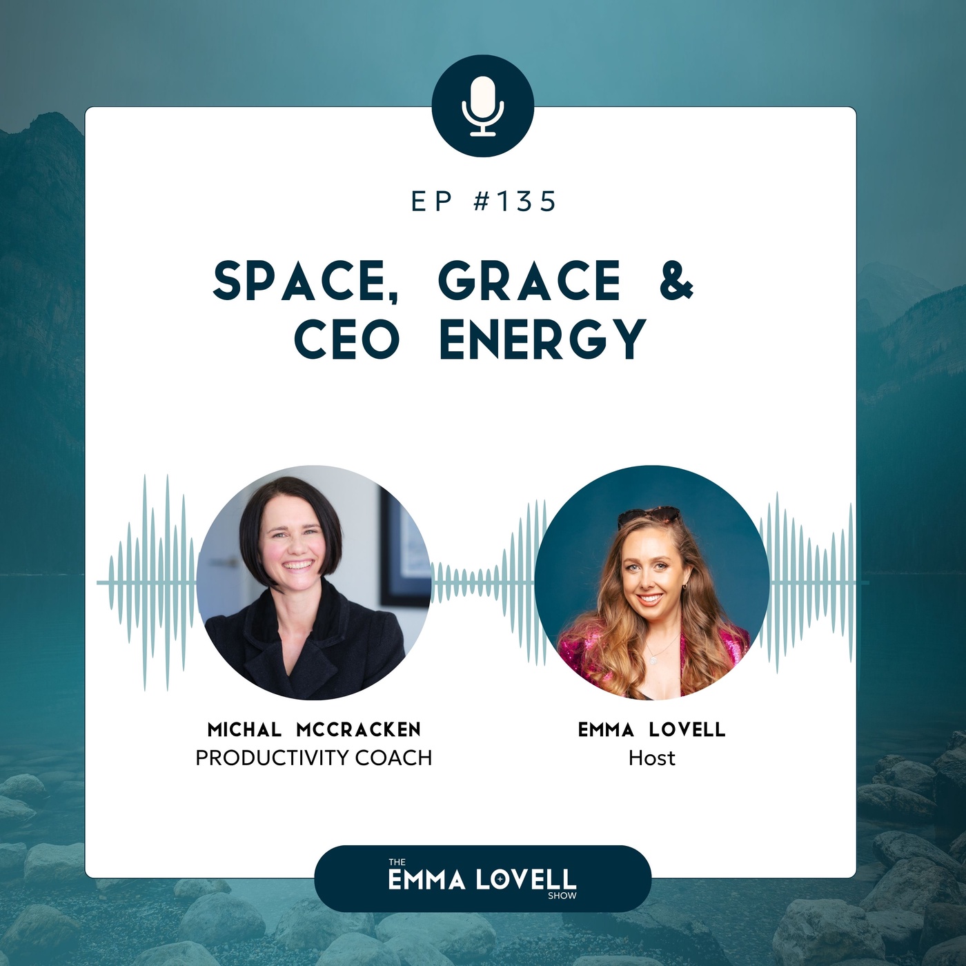 Space, Grace & CEO Energy with Michal McCracken