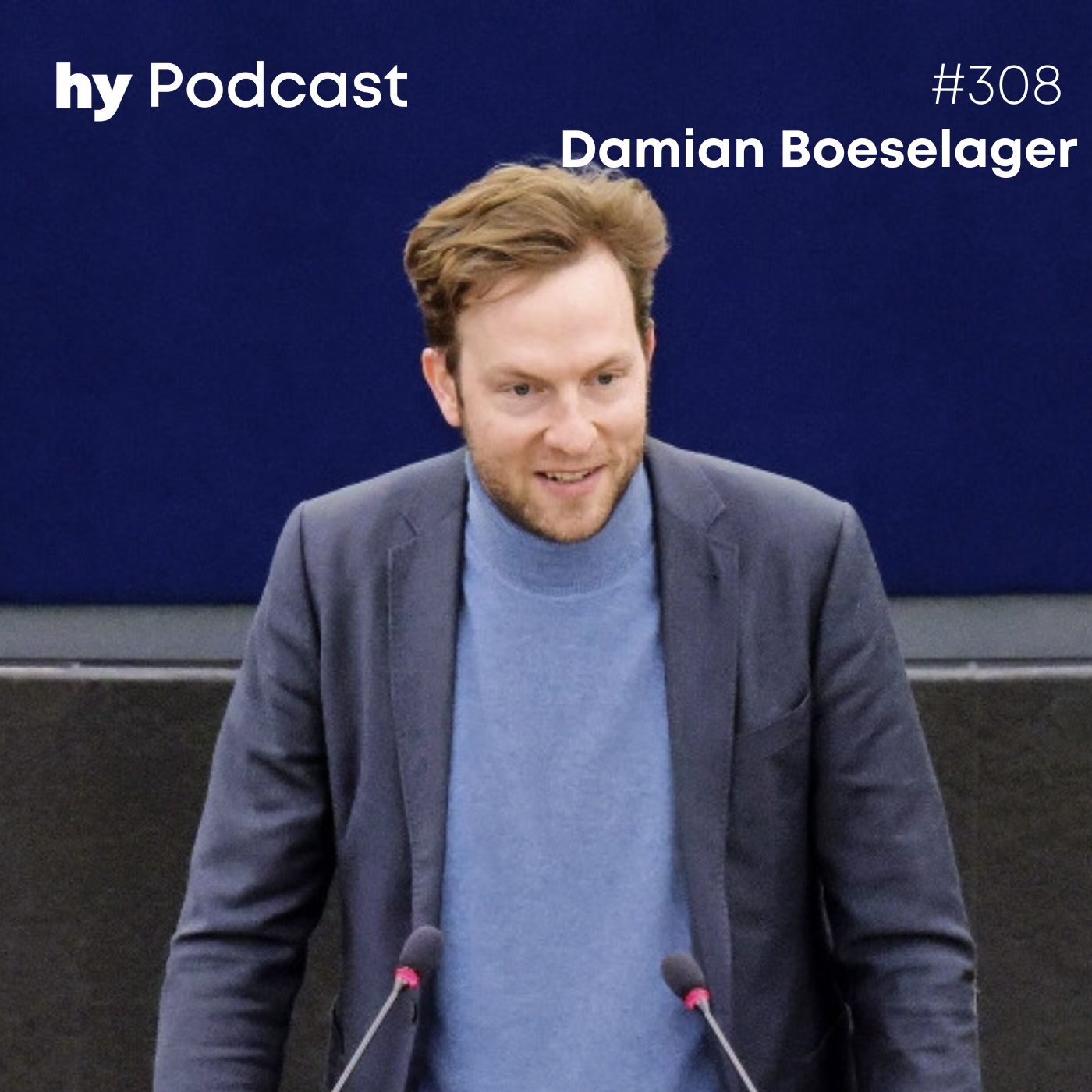 Folge 308 mit Damian Boeselager: Neuer Schwung für den Traum von Europa