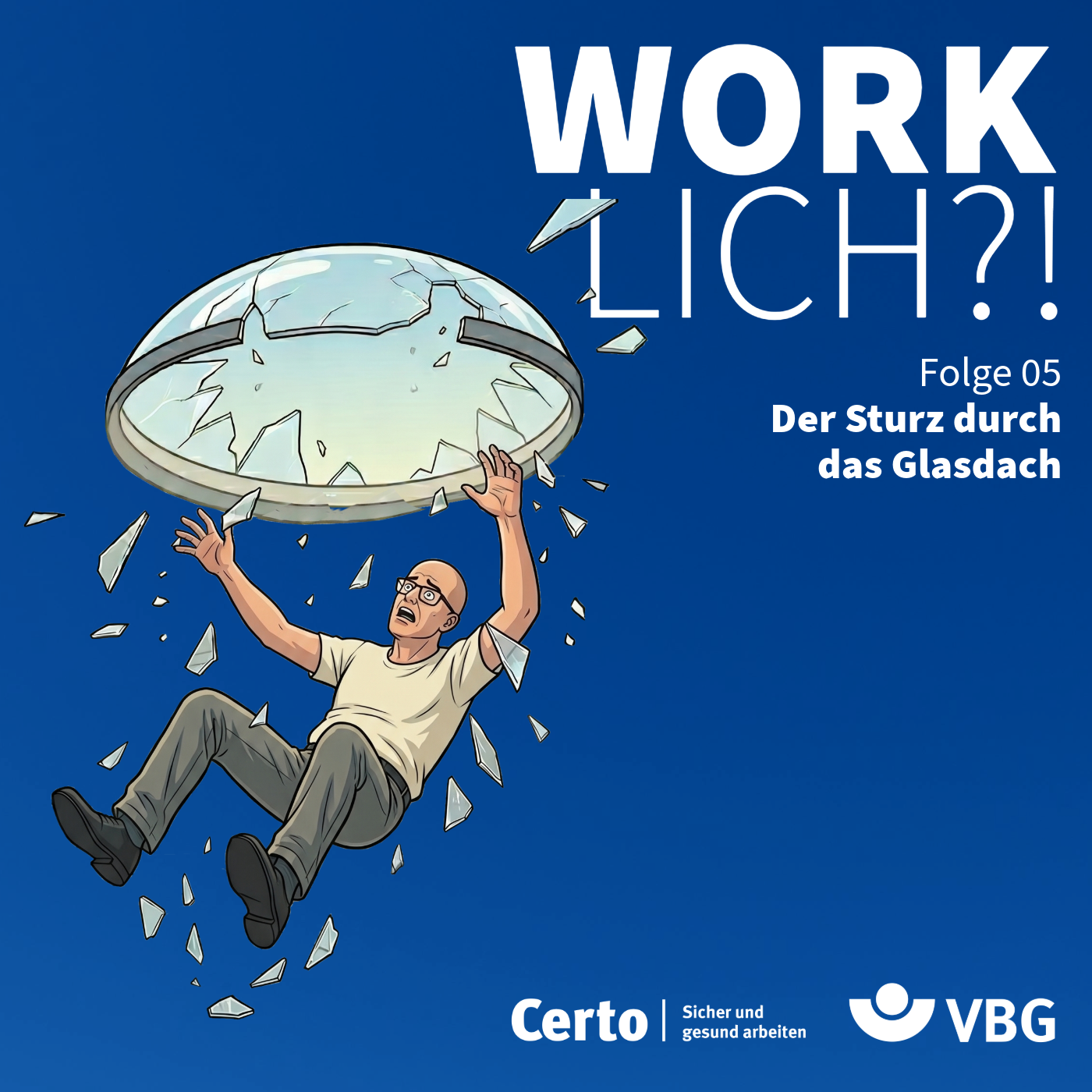 #5 Sturz durch das Glasdach