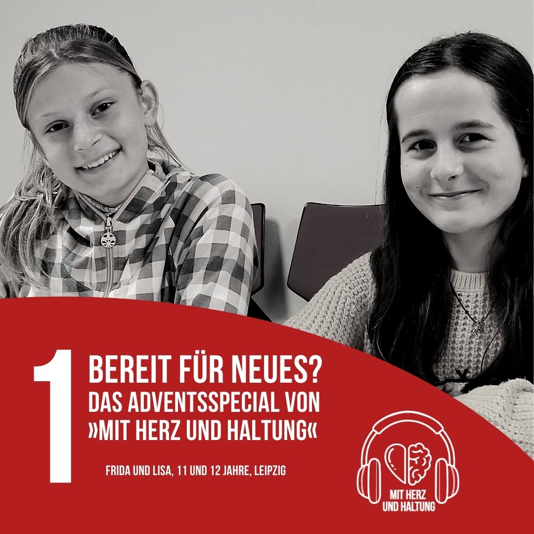 Bereit für Neues? Frida und Lisa